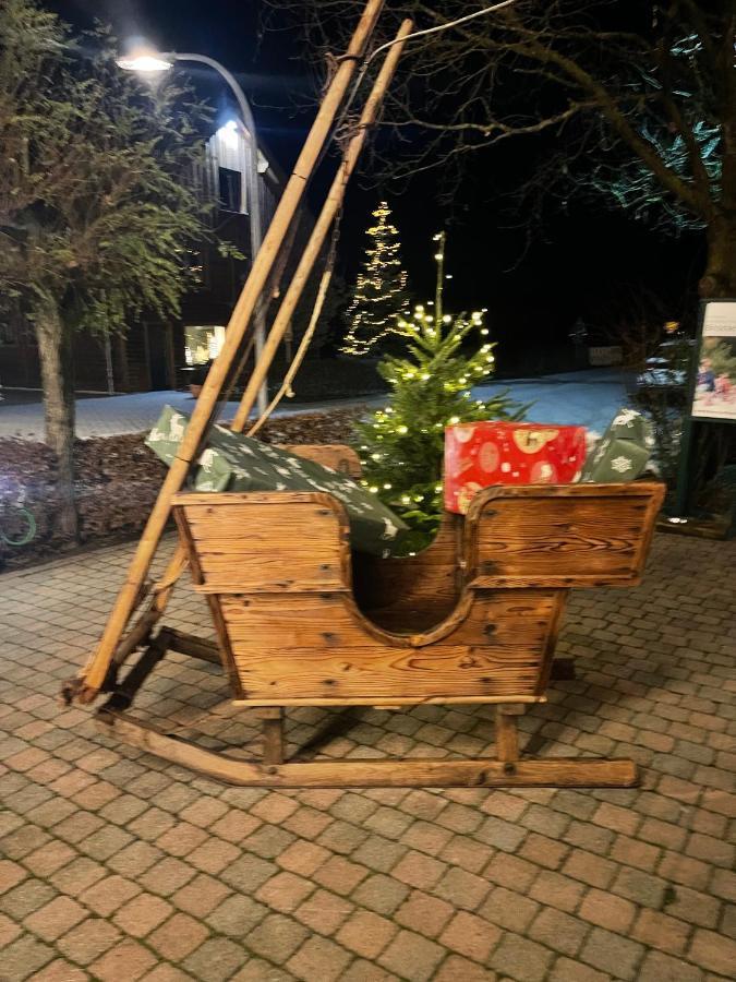 埃克霍尔特酒店及餐厅 阿舍贝格 外观 照片