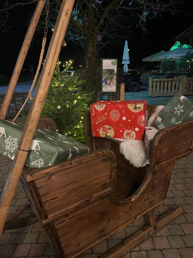 埃克霍尔特酒店及餐厅 阿舍贝格 外观 照片